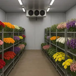 Flower & plant cold rooms