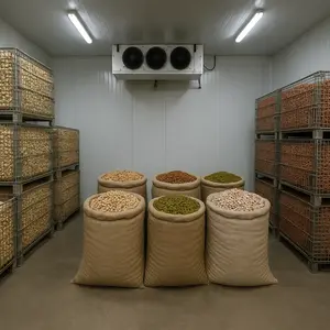 Nut & dried food cold storage