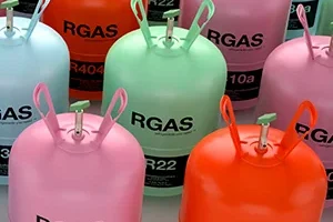refrigerant-gas