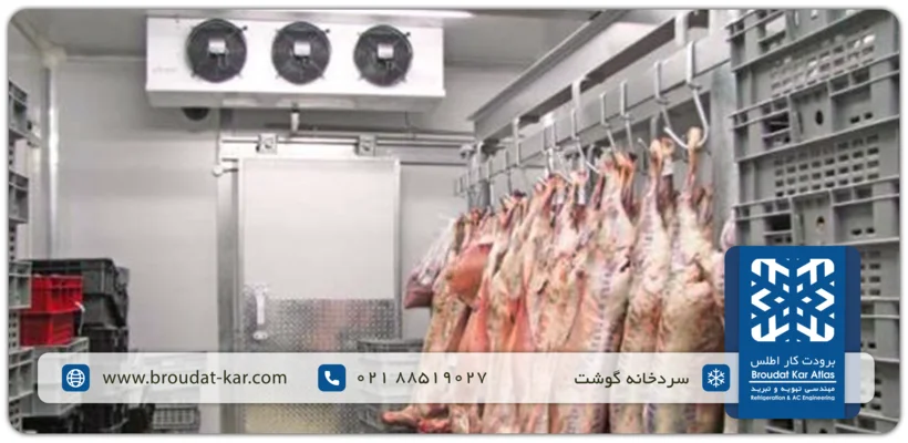 حفظ بافت و کیفیت انواع گوشت و مرغ در سردخانه زیر صفر
