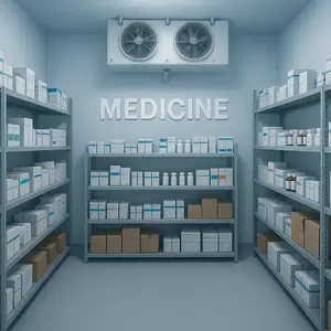 نگهداری ایمن دارو در سردخانه مخصوص دارو