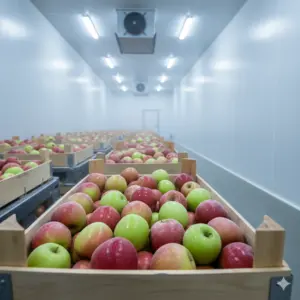 سردخانه سیب برودت کار اطلس