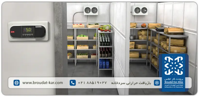سیستم بازیافت حرارتی سردخانه برای کاهش مصرف انرژی