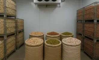 سردخانه ویژه آجیل و نگهداری خشکبار