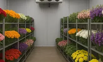 سردخانه گل شاخه بریده