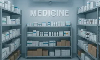 نگهداری ایمن دارو در سردخانه مخصوص دارو